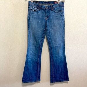 Citizen of Humanity Ingrid Low Waist Flair Jeans